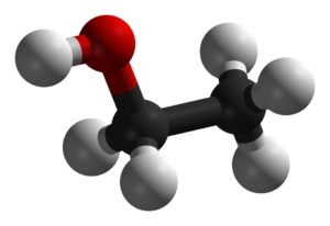 molekula etanola