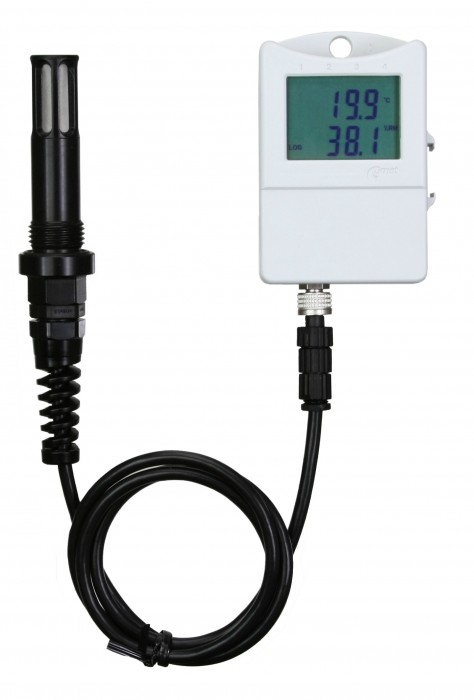 Гигрометр и термометр с функцией регистратора данных для измерений сжатого воздуха давлением до 2.5МПа. — S3121P
