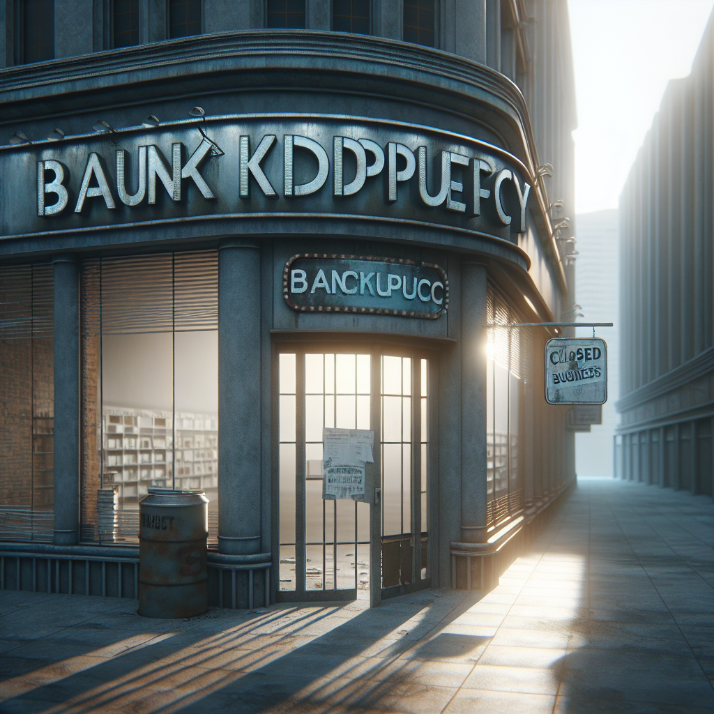 Банкротство: путь к финансовому новому началу