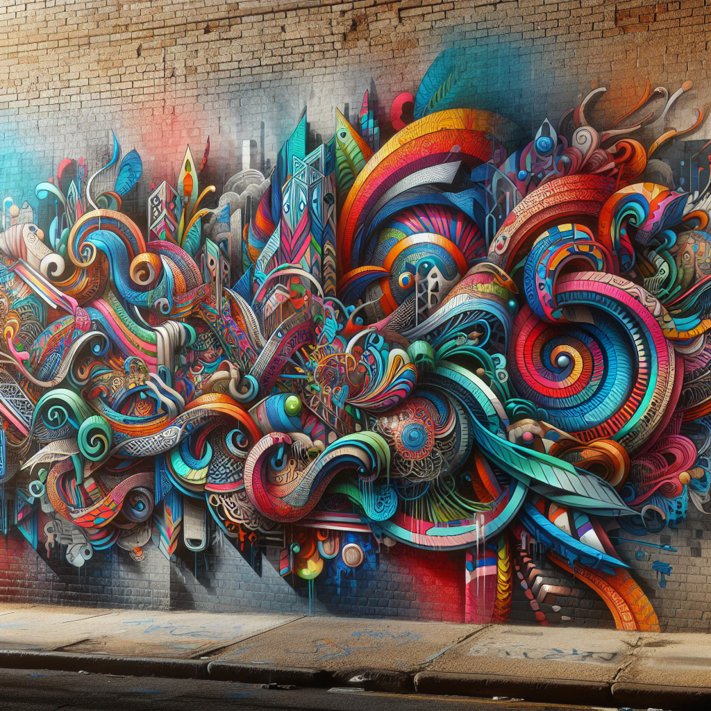 Граффити: искусство на улицах