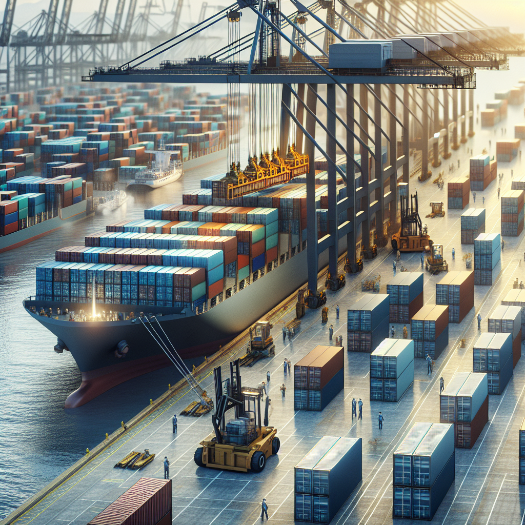 Доставка грузов контейнерами: современные технологии и преимущества