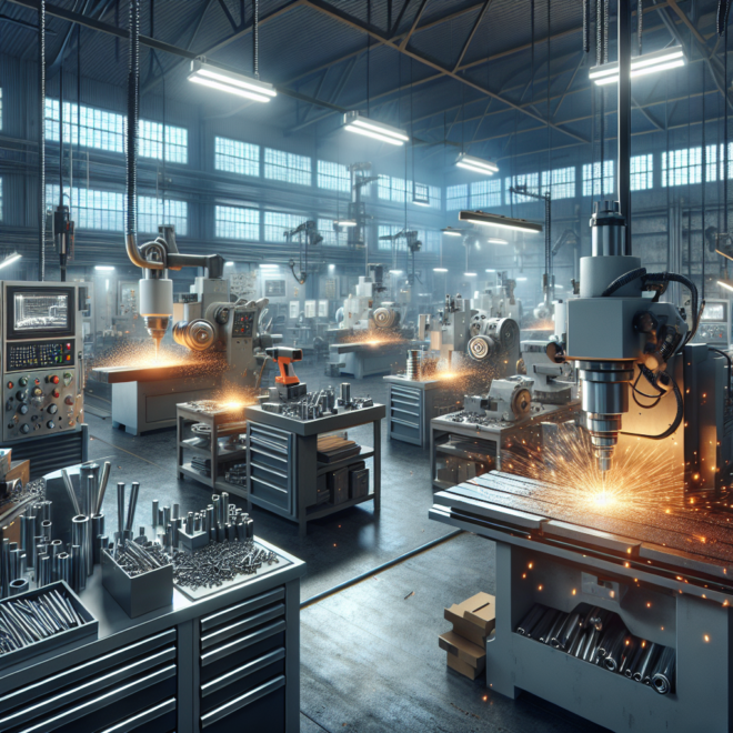 Эффективные услуги по металлообработке: обработка, резка и сварка металла