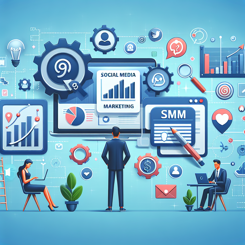 Продвижение в социальных сетях: основы и стратегии SMM