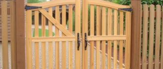 Распашные ворота: простота, надежность и хитрости выбора