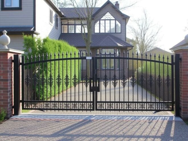 Автоматические ворота: как выбрать без лишних трат и стрессов