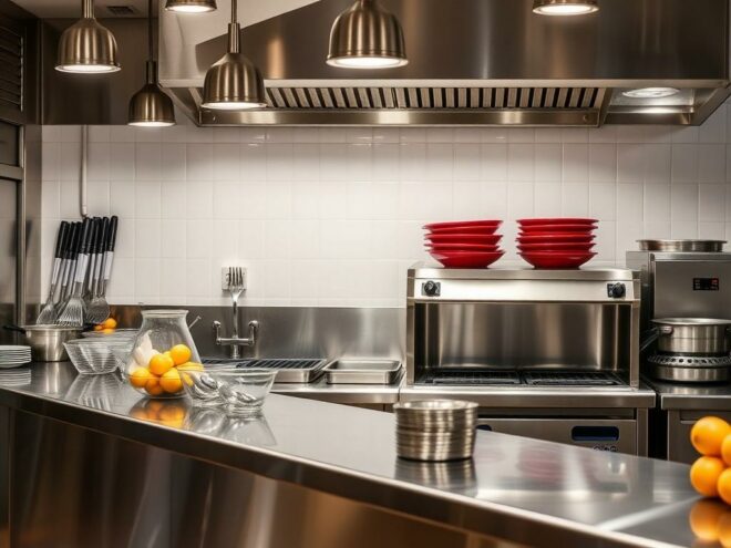 Профессиональное оборудование для пункта питания: что действительно нужно и почему