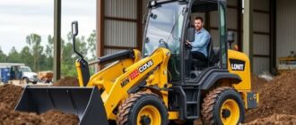 Мини погрузчик Lonking cdm 312: компактный помощник на стройке и в хозяйстве