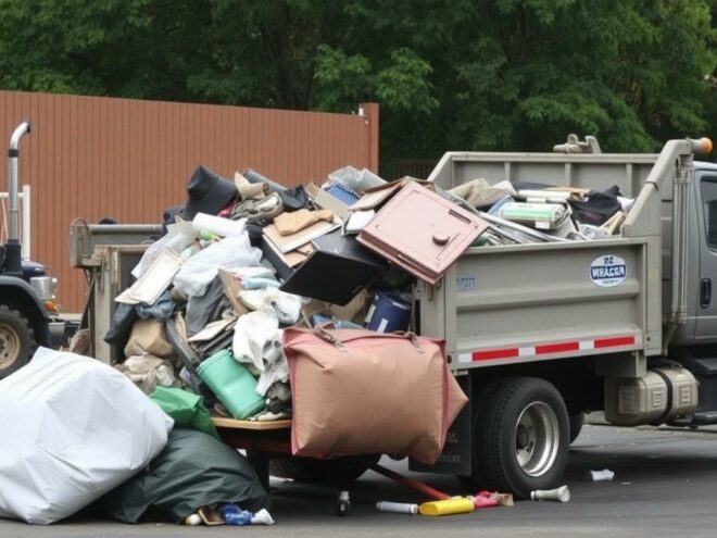 Как избавиться от крупногабаритного мусора быстро и без лишних хлопот