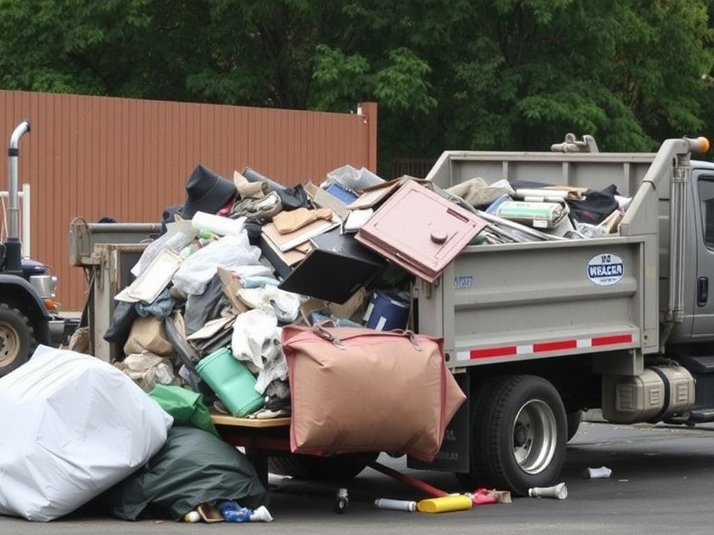 Как избавиться от крупногабаритного мусора быстро и без лишних хлопот