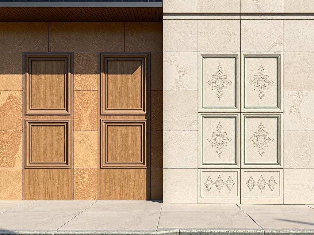 Фасадные панели: практично, красиво и без лишней суеты