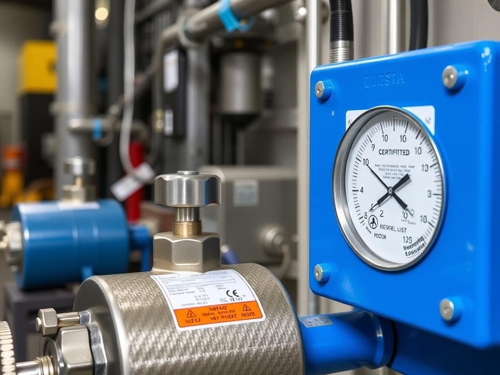 Сертификация оборудования под давлением: что нужно знать инженеру, производителю и заказчику