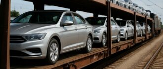 Железнодорожная доставка авто: как это работает и почему стоит обратить внимание