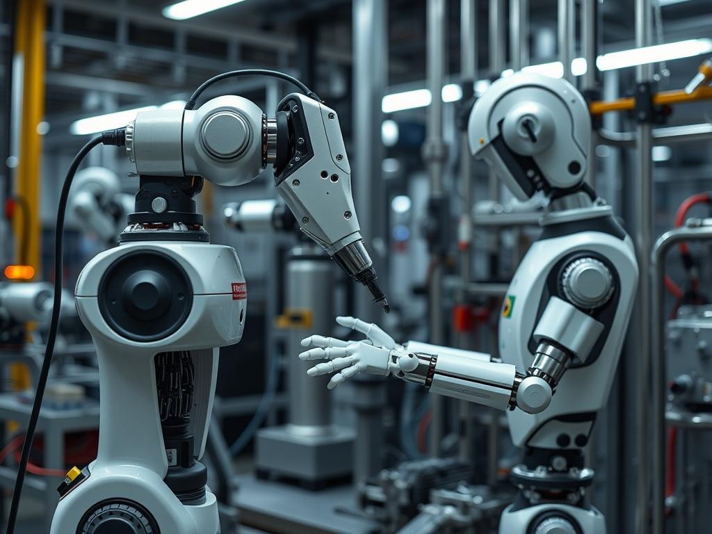 Автоматизация и роботизация технологических процессов: как сделать производство умнее и человечнее