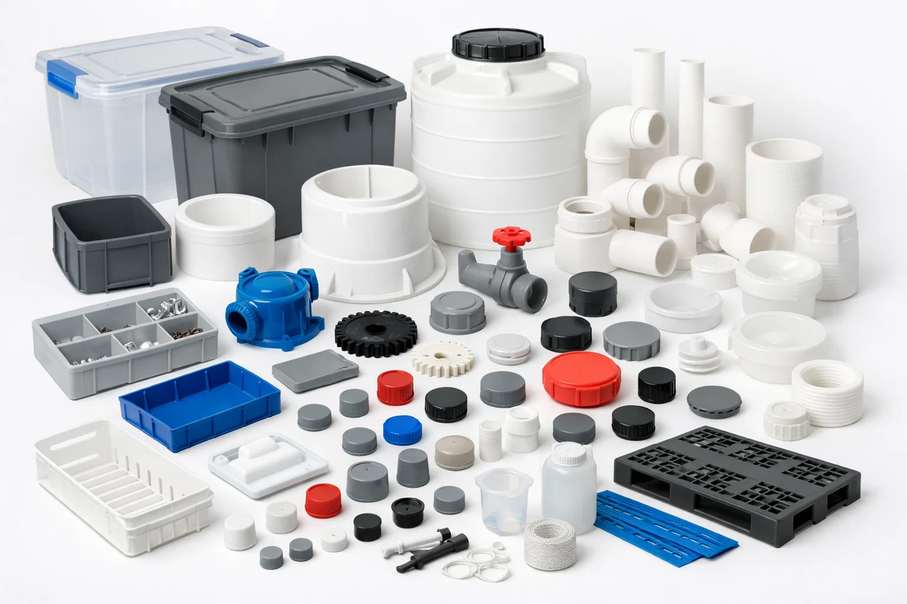 Где применяются изделия из полипропилена в промышленности и быту