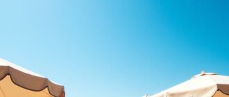 Пляжный зонт: как выбрать, поставить и заботиться о нём, чтобы отдых был спокойным