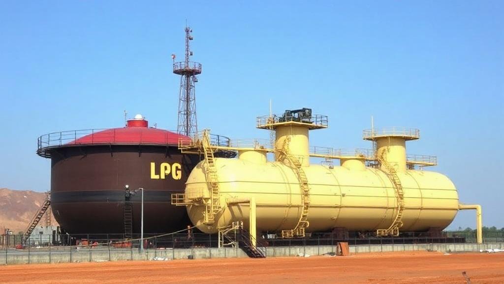Reservoirs and vessels for storage of LPG (liquefied petroleum gas) Reservoirs and vessels for storage of LPG (liquefied petroleum gas)фото