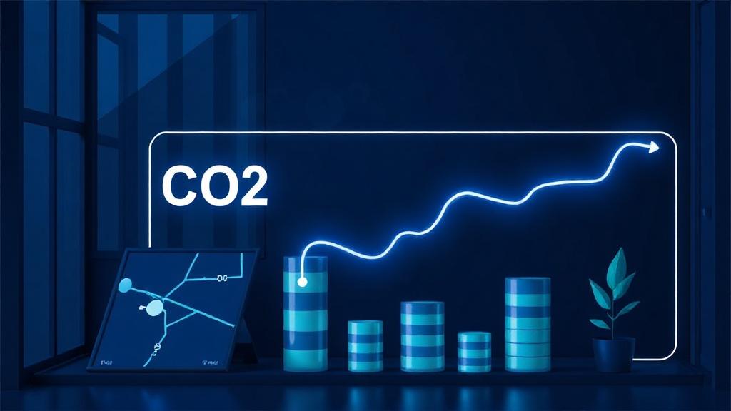 Как организовать учёт расхода CO₂ на предприятии: практическое руководство