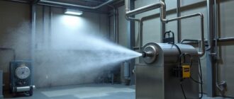 Применение CO₂ в технологиях очистки пескоструйных камер от абразивной пыли — современные подходы и практические решения