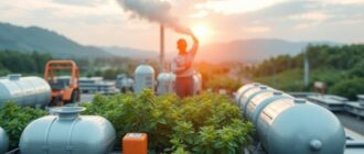 Расчёт объёма CO₂ для производственных нужд предприятия: практическое руководство