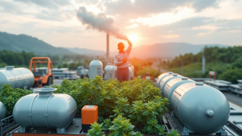 Расчёт объёма CO₂ для производственных нужд предприятия: практическое руководство