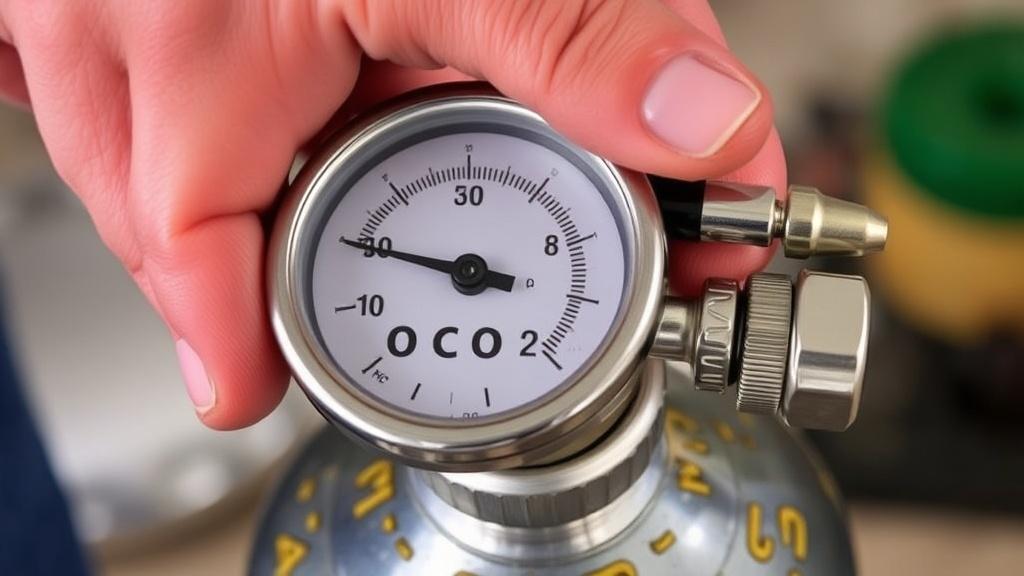 Как проверить остаточное давление в баллоне с CO₂: понятные и безопасные способы