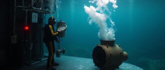 Углекислый газ для создания условий имитации подводного давления: когда газ заменяет воду