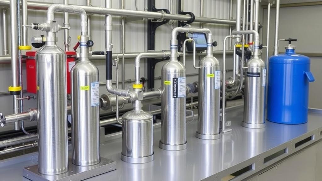 Оборудование для смешивания газов с участием CO₂: принципы, виды и практические решения