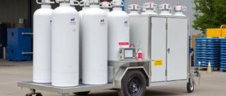Баллоны с CO₂ для мобильных сварочных постов: как выбрать, хранить и работать в полевых условиях