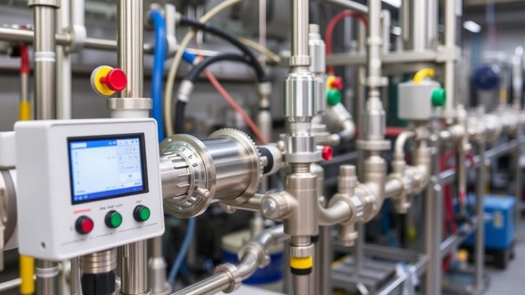 Оборудование для контроля скорости потока CO₂ в технологических линиях: выбор, установка и эксплуатация