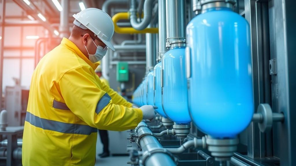 Применение CO₂ в технологиях очистки технологических трубопроводов: современные подходы и практический опыт