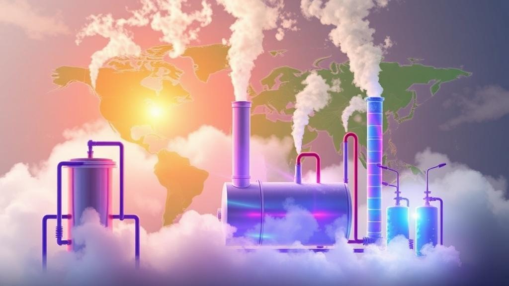Применение CO₂ в энергетике и утилизации отходов: как углекислый газ становится ресурсом