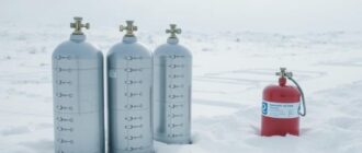 Баллоны с CO₂ для работы в экстремальных температурных условиях: что нужно знать и как подготовиться