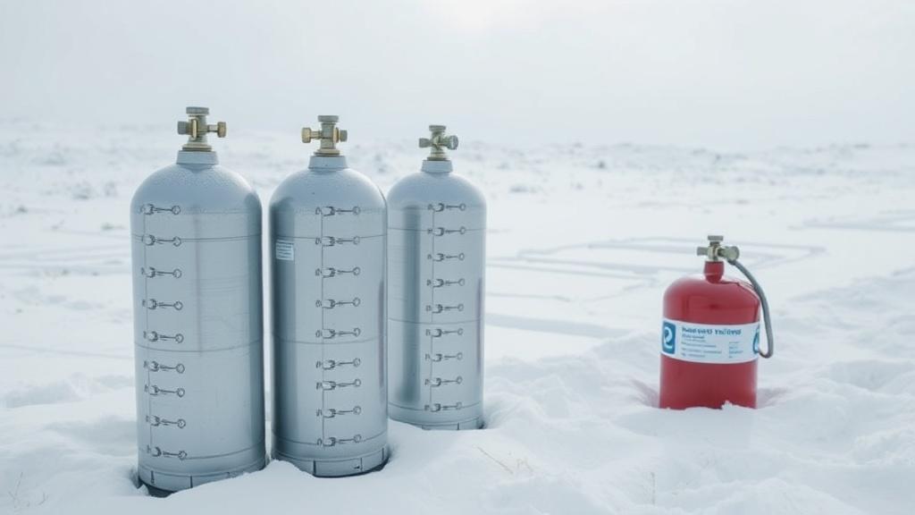 Баллоны с CO₂ для работы в экстремальных температурных условиях: что нужно знать и как подготовиться