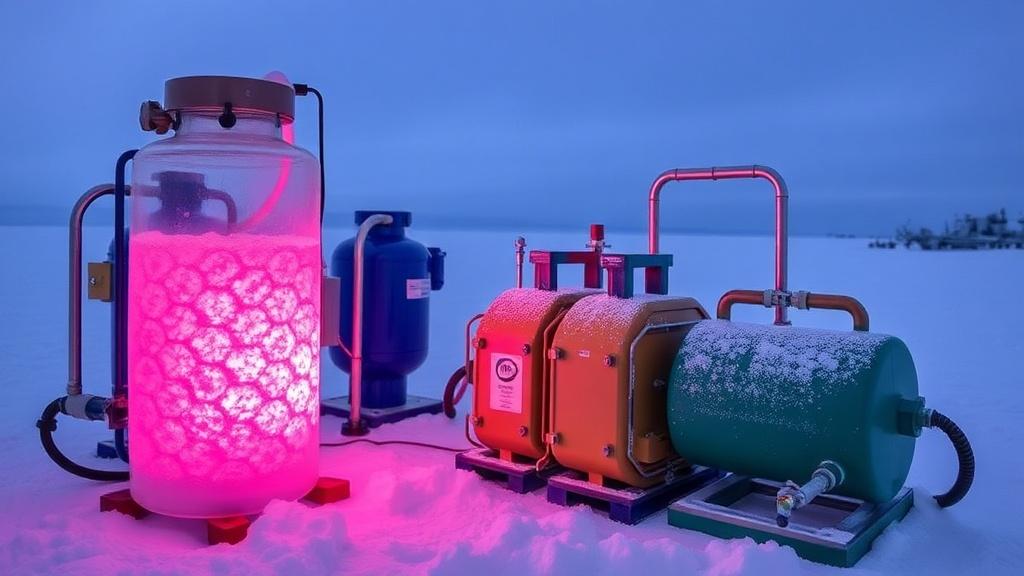 Углекислый газ для создания условий моделирования работы при низких температурах: практический обзор и рекомендации