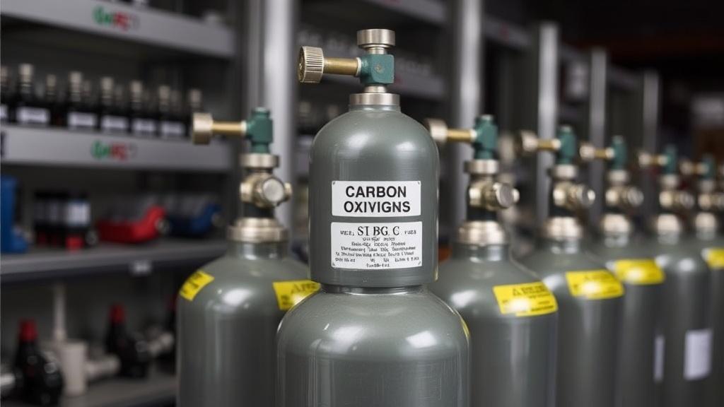 Баллоны для углекислого газа: стандарты и маркировка — практическое руководство
