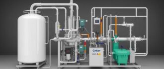 Как оптимизировать схему резервирования подачи CO₂ для непрерывных процессов: практический подход