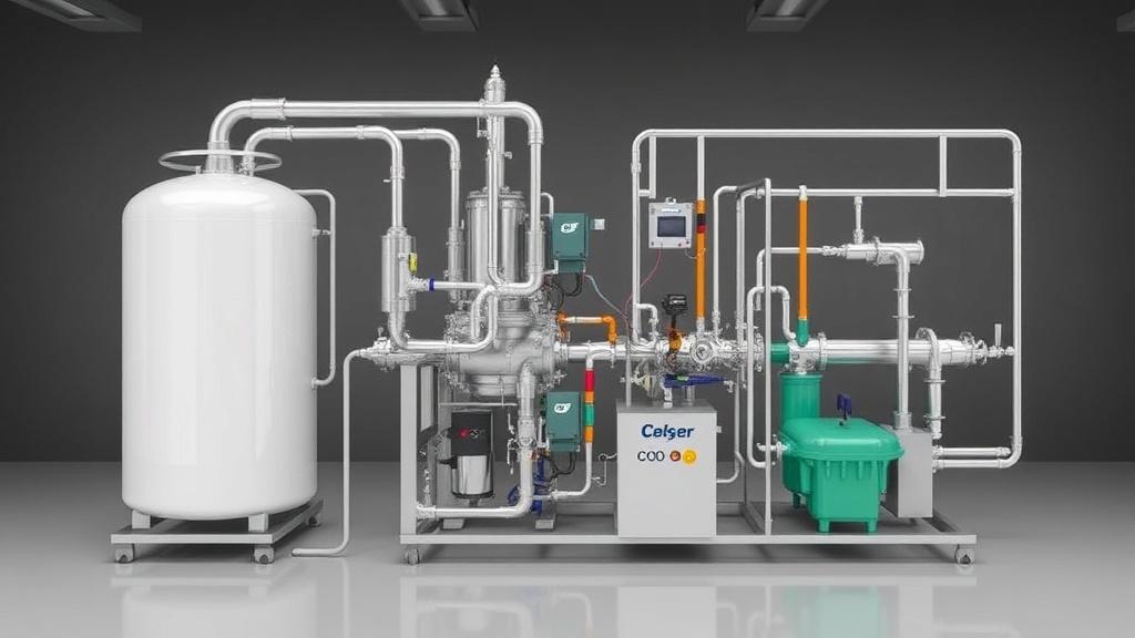 Как оптимизировать схему резервирования подачи CO₂ для непрерывных процессов: практический подход