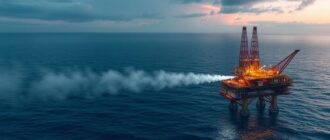 Углекислый газ для создания условий моделирования работы на морских платформах: как и зачем его применяют