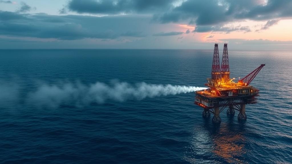 Углекислый газ для создания условий моделирования работы на морских платформах: как и зачем его применяют