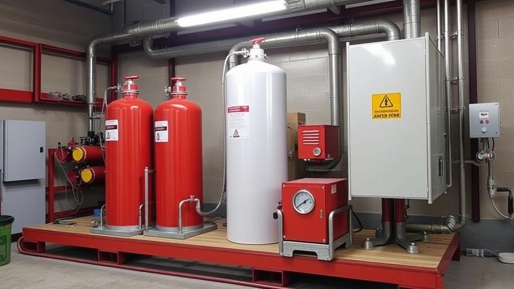 Оборудование для аварийного сброса давления CO₂: как защитить людей и помещение