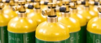 Баллоны с CO₂ с интегрированными датчиками давления и температуры: точный контроль там, где он нужен