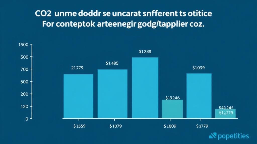 Сравнение стоимости CO₂ у разных поставщиков региона: практическое руководство для бизнеса