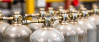Баллоны с CO₂ с антикоррозийным покрытием для агрессивных сред: что важно знать при выборе и эксплуатации