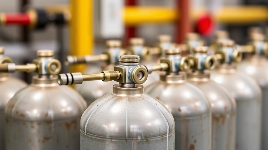 Баллоны с CO₂ с антикоррозийным покрытием для агрессивных сред: что важно знать при выборе и эксплуатации
