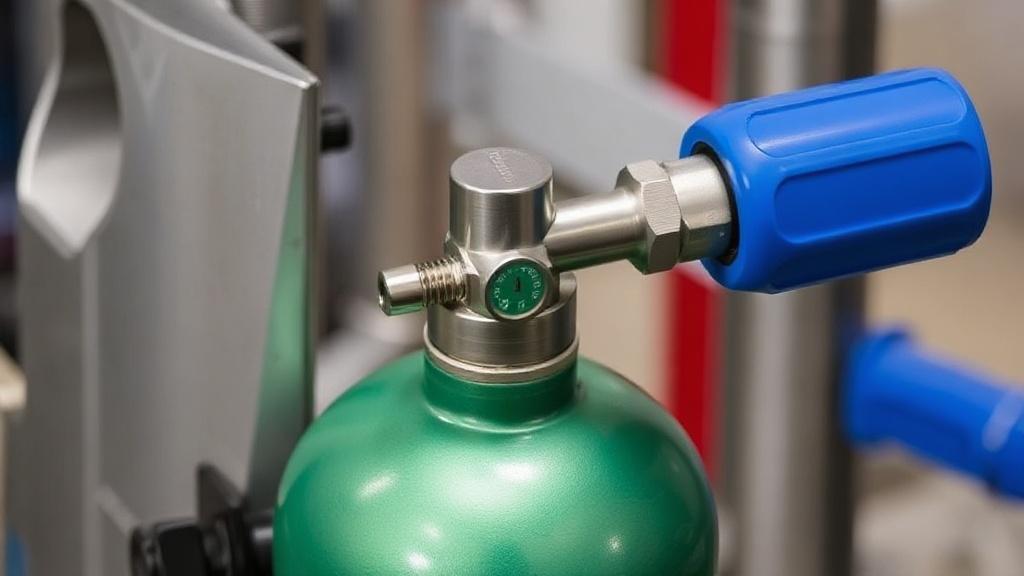 Как проводить проверку целостности вентилей баллонов с CO₂: пошаговое практическое руководство