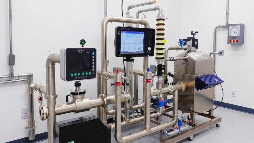 Оборудование для контроля стабильности подачи CO₂ в реакторы непрерывного действия: как обеспечить ровный поток и предсказуемый процесс