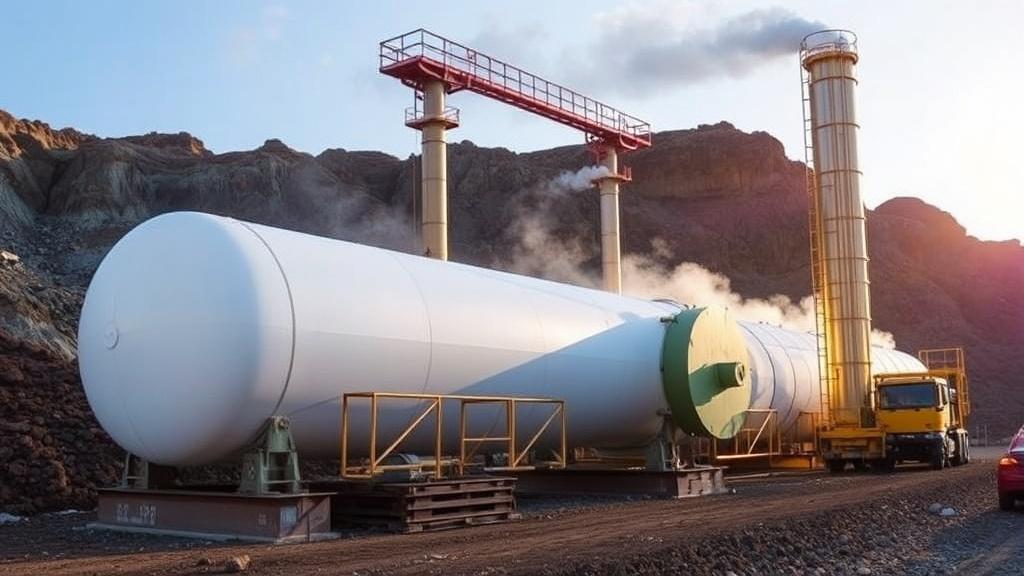 Применение CO₂ в горнодобывающей промышленности: от хранения углерода до повседневных задач