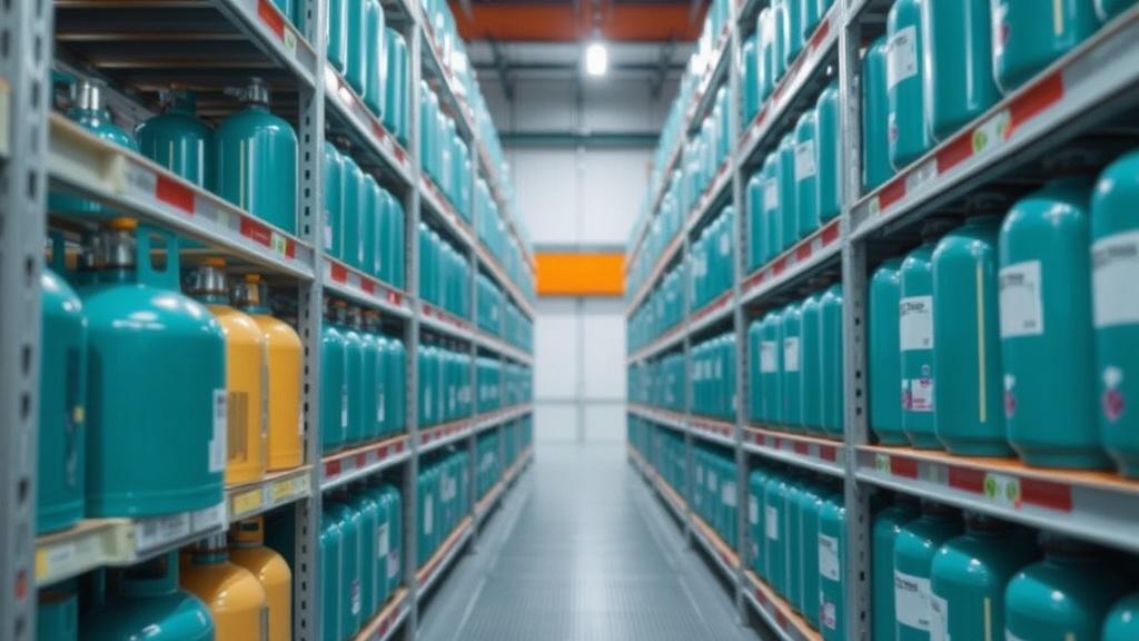 Как оптимизировать систему учёта баллонов с CO₂ с помощью RFID: практическое руководство