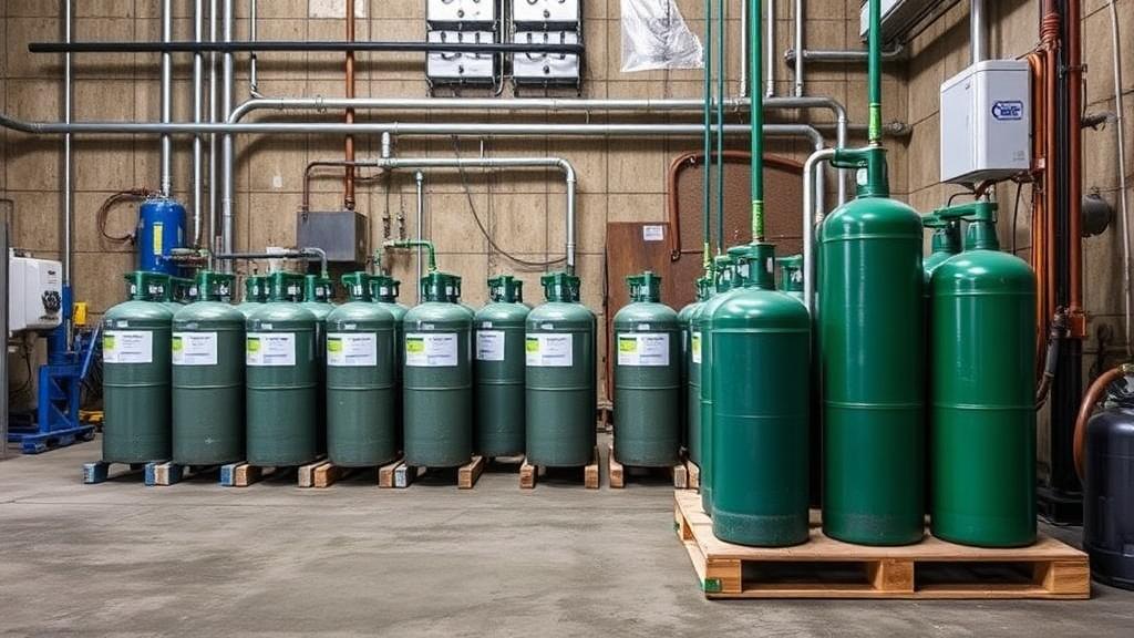 Как вести журнал учёта баллонов с CO₂ на производстве: практическое руководство
