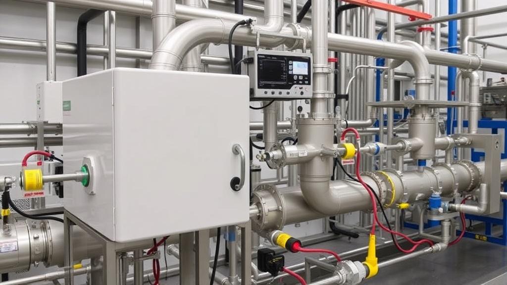 Оборудование для контроля точки росы CO₂ в газовых потоках: как выбрать и за чем следить